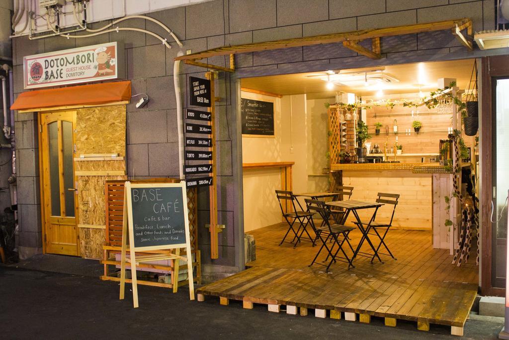 Dotombori Base Hotell Ōsaka Eksteriør bilde