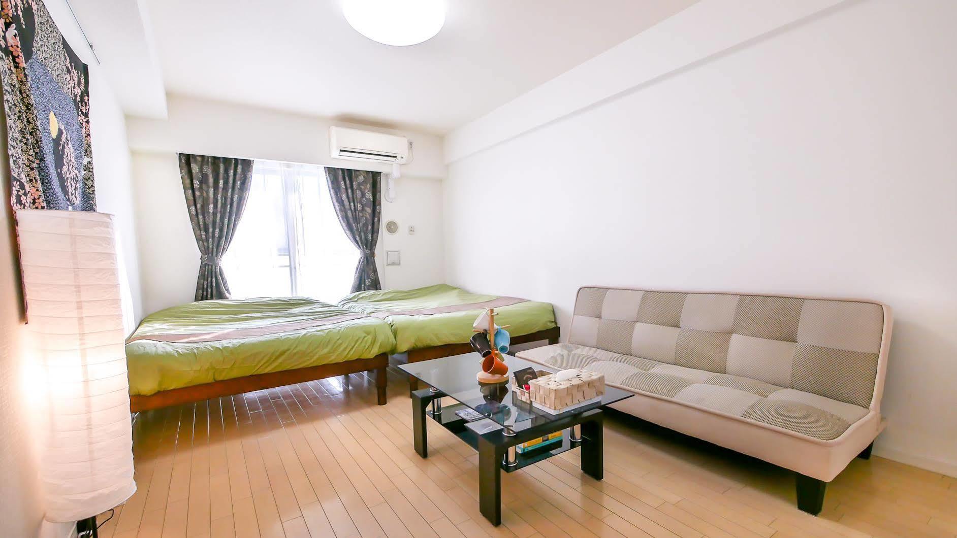 Dotombori Base Hotell Ōsaka Eksteriør bilde