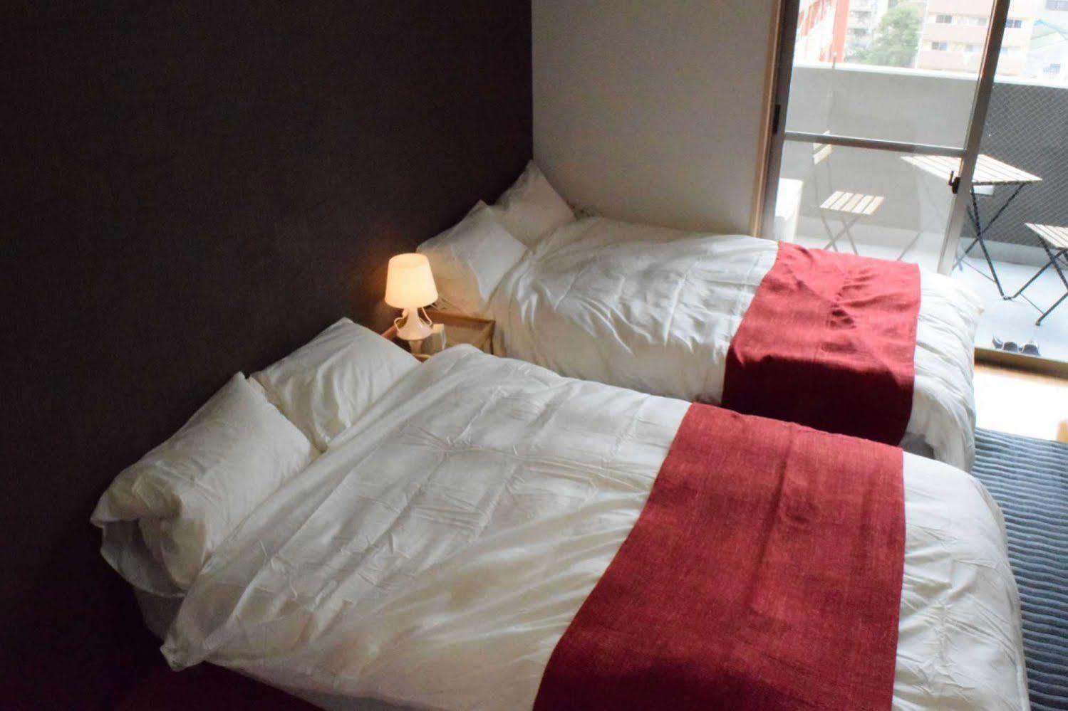 Dotombori Base Hotell Ōsaka Eksteriør bilde
