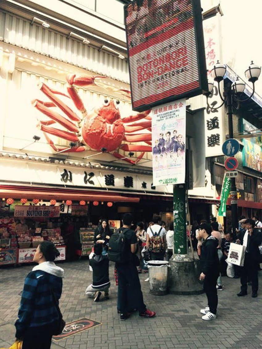 Dotombori Base Hotell Ōsaka Eksteriør bilde