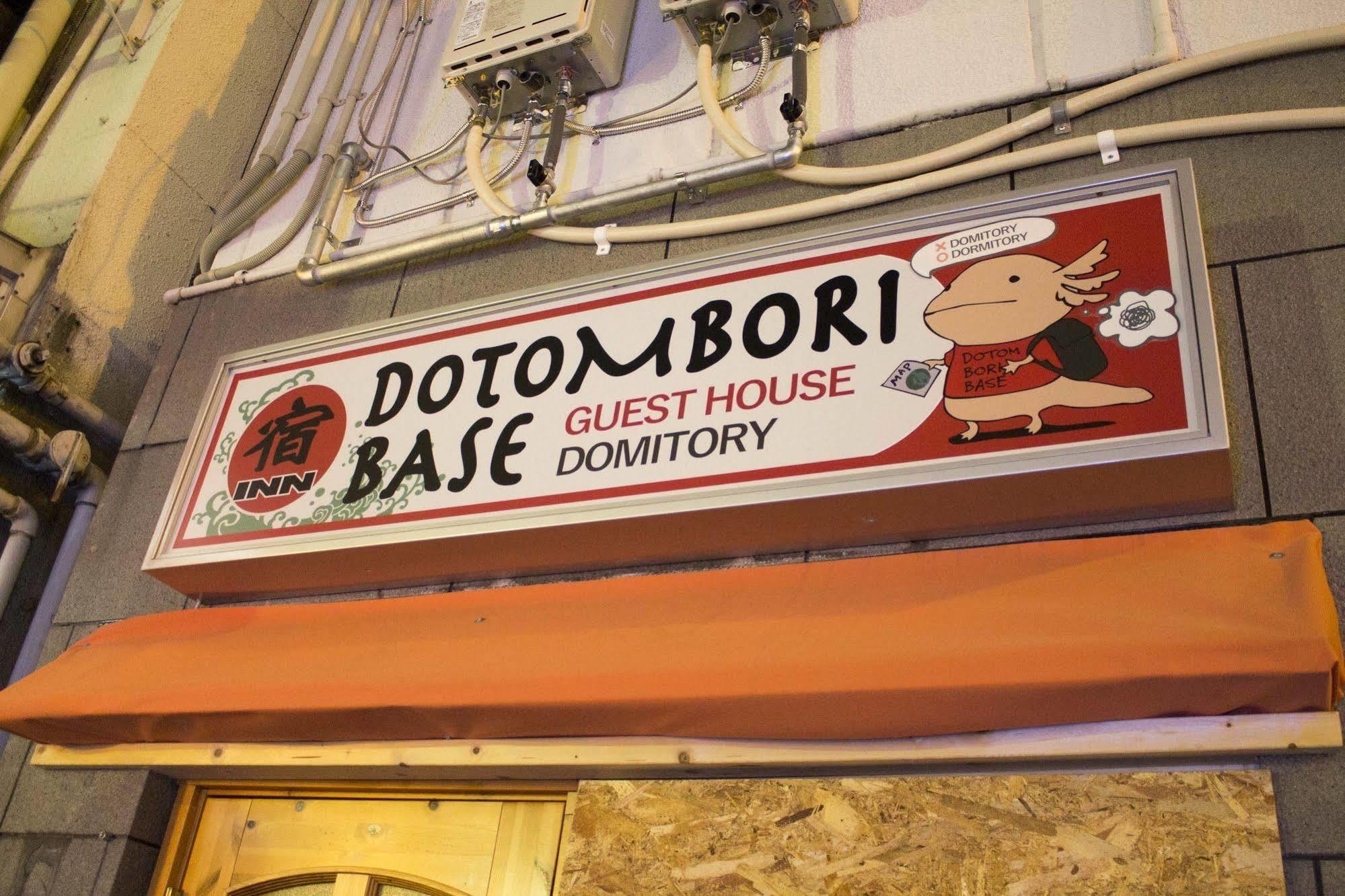 Dotombori Base Hotell Ōsaka Eksteriør bilde