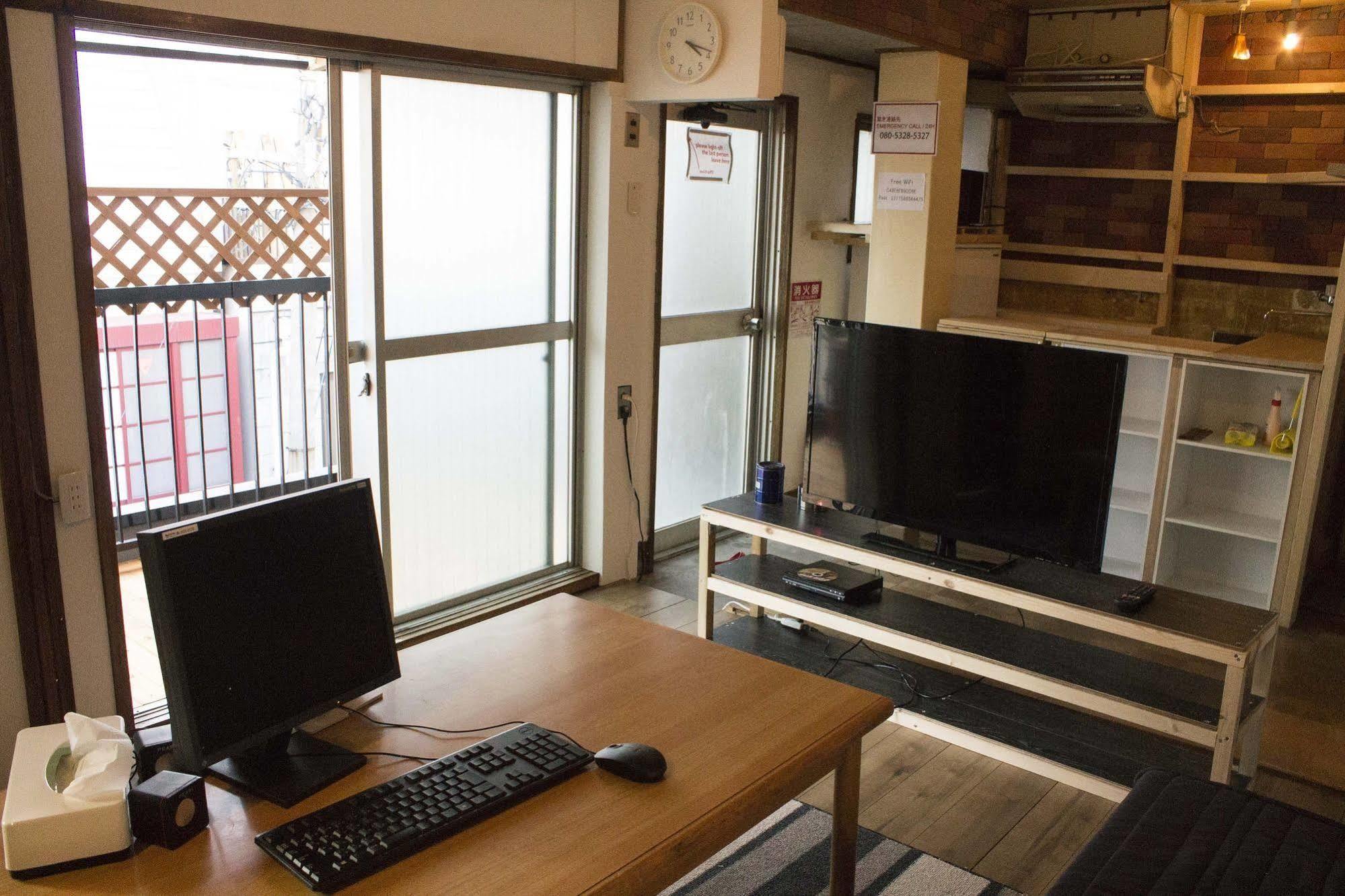 Dotombori Base Hotell Ōsaka Eksteriør bilde