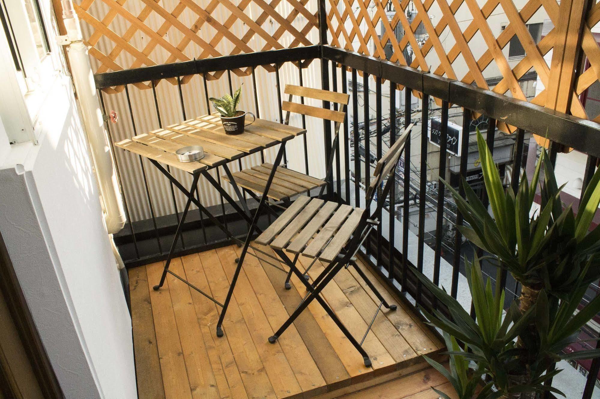 Dotombori Base Hotell Ōsaka Eksteriør bilde