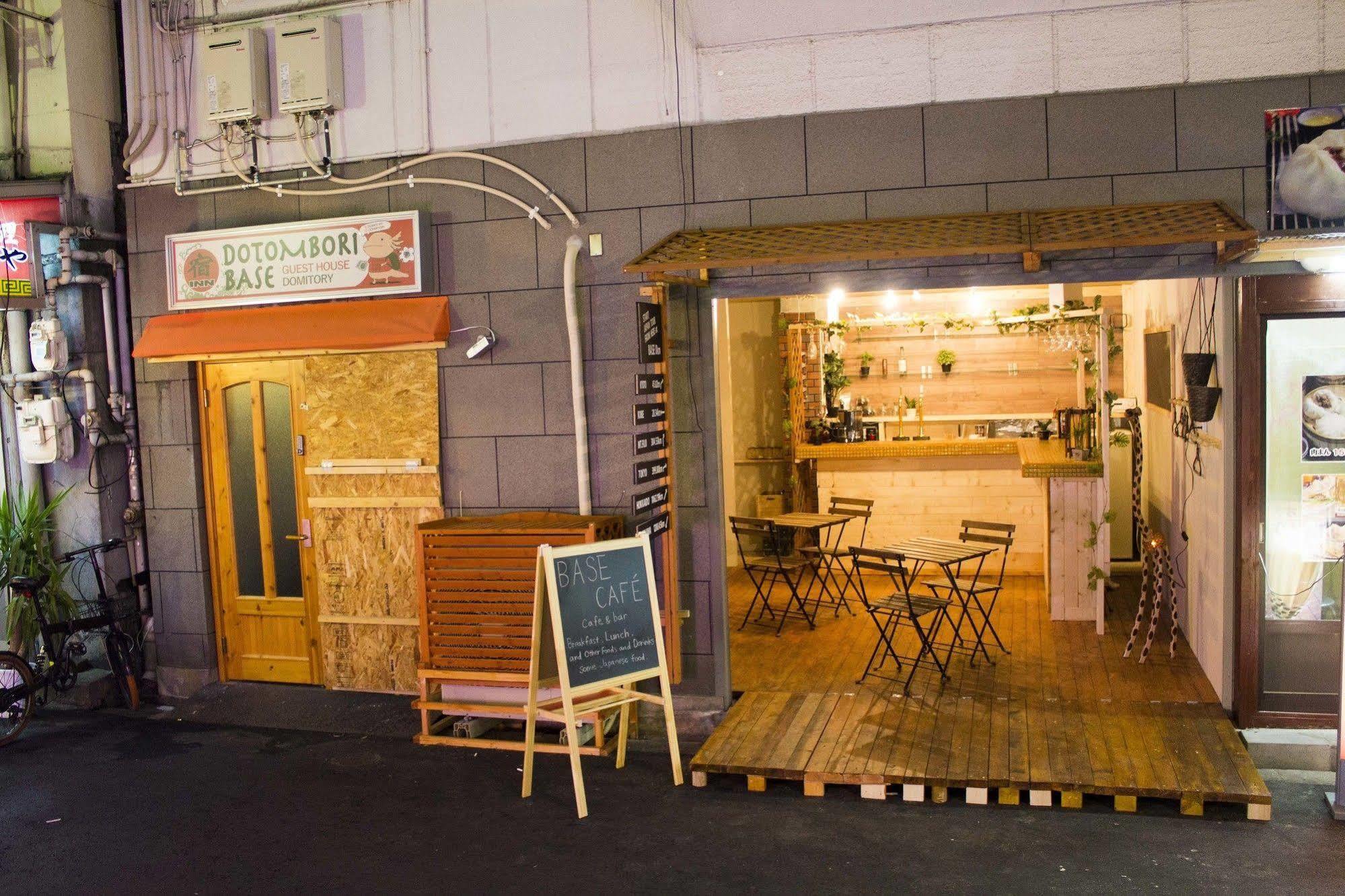 Dotombori Base Hotell Ōsaka Eksteriør bilde