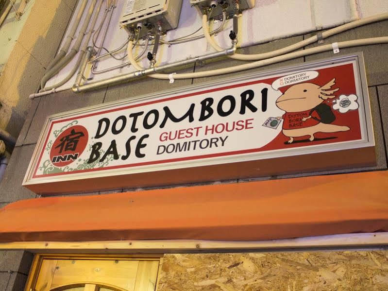 Dotombori Base Hotell Ōsaka Eksteriør bilde